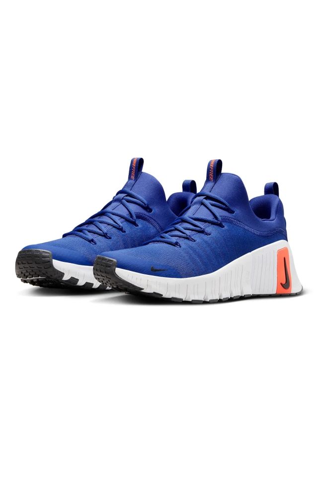Nike Free Metcon 6 Erkek Antrenman Ayakkabısı Mavi/Beyaz FJ7127-401 42