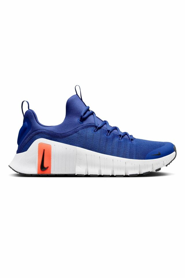 Nike Free Metcon 6 Erkek Antrenman Ayakkabısı Mavi/Beyaz FJ7127-401 42