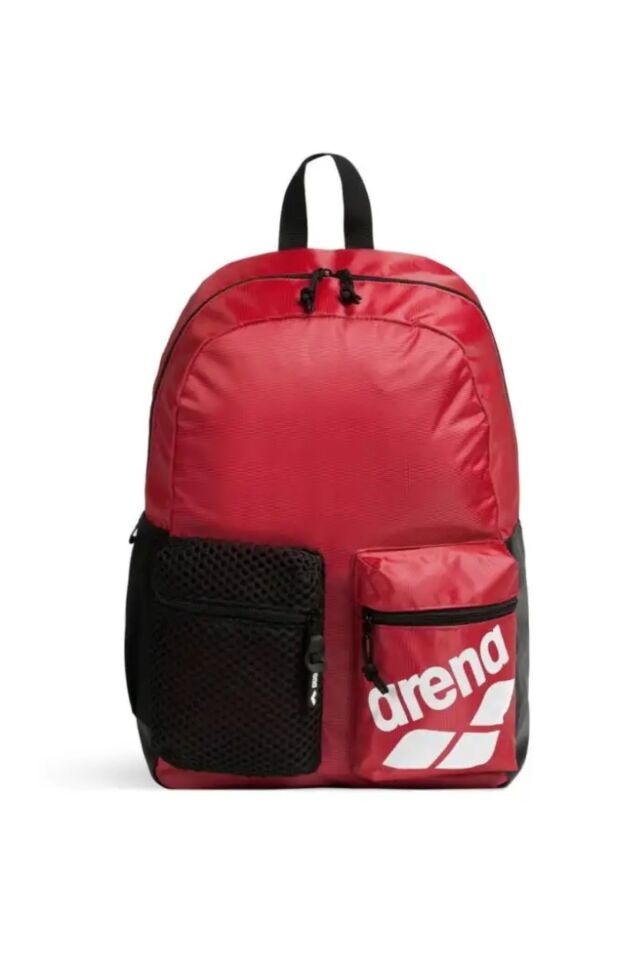Arena One Go Backpack 30L Unisex Yüzücü Sırt Çantası Kırmızı 010226600