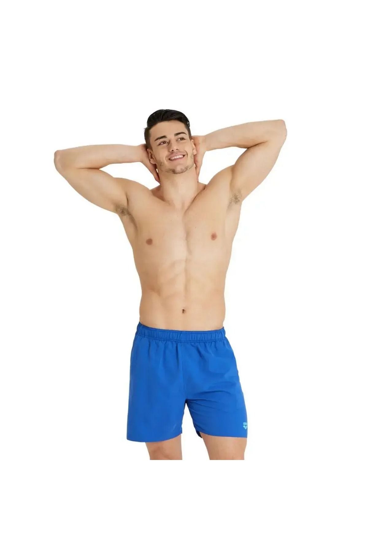 Arena Fundamentals Boxer Erkek Deniz Plaj Şort Mavi 1B328880
