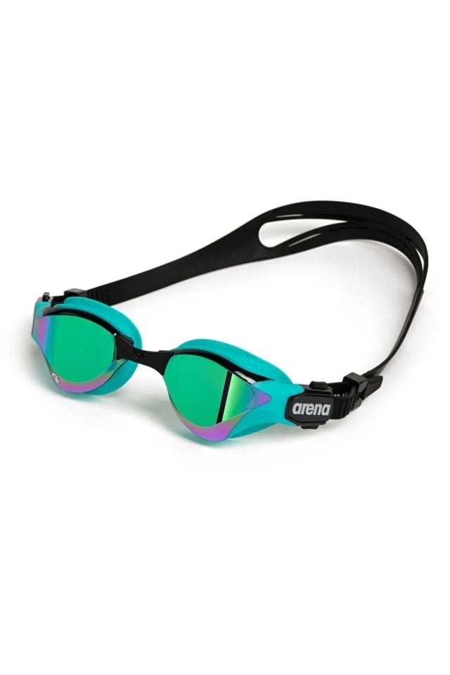 Arena Cobra Tri Swipe Mirror Unisex Yüzücü Gözlüğü Yeşil 002508110
