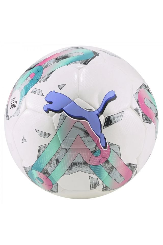 Puma Orbita 5 Hybrid Lite 350 Puma-White Rose Red Deep Aqua No 5 Futbol Topu 08378401