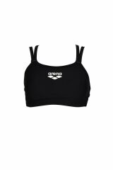 Arena Women's Bra Top AO Bayan Tek Üst Siyah 005186500 XS