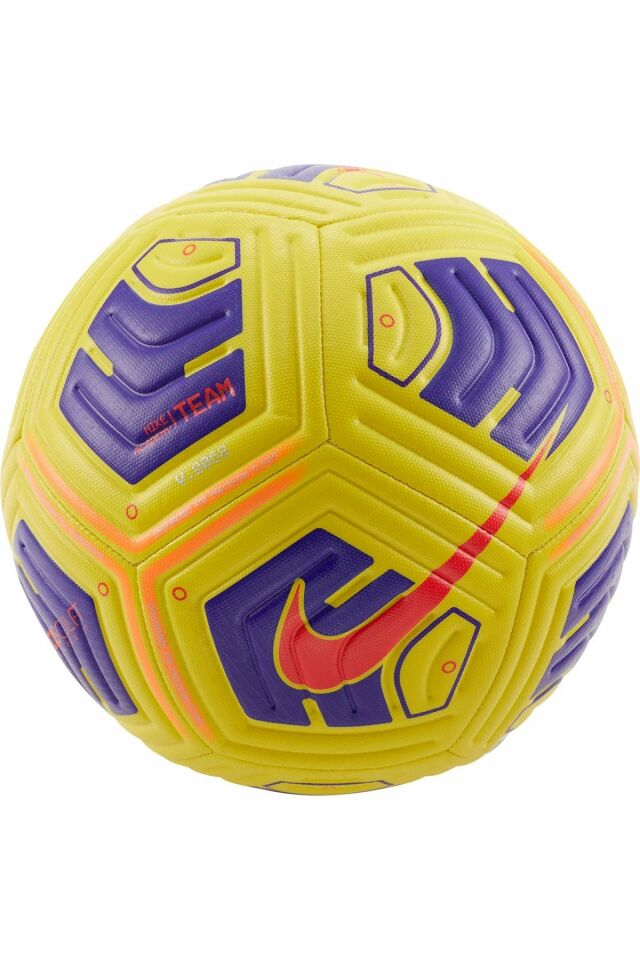 Nike Academy Team No 5 Futbol Maç Topu Sarı/Mor CU8047-720