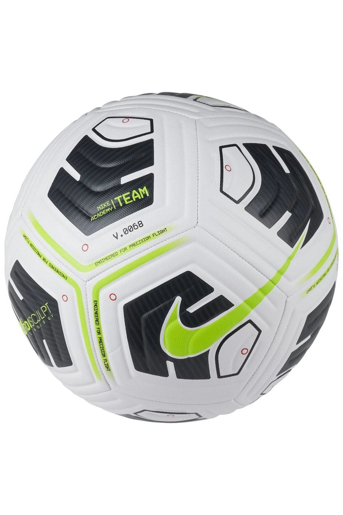 Nike Academy Team No 3 Futbol Maç Topu Beyaz/Siyah CU8047-100