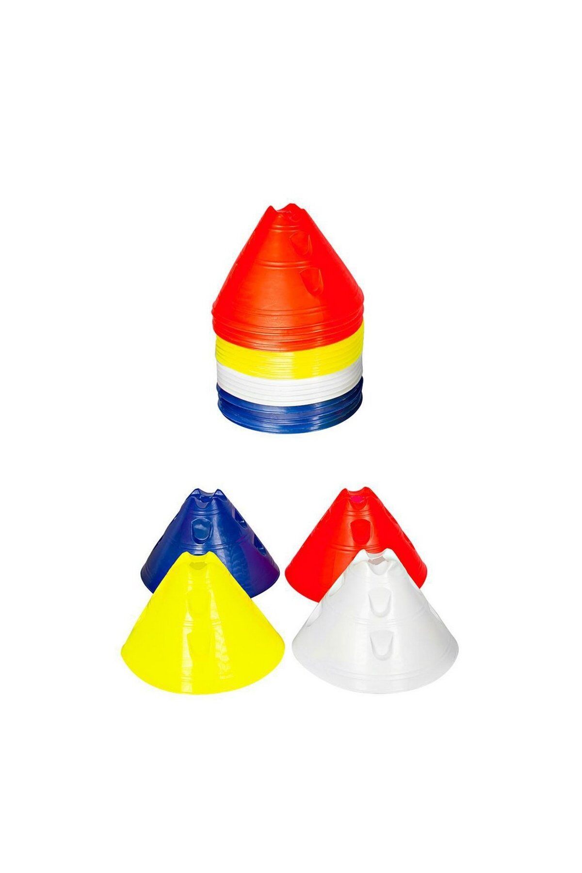 Scucs SCX-1082 Büyük Antrenman Çanağı 30 cm Mavi