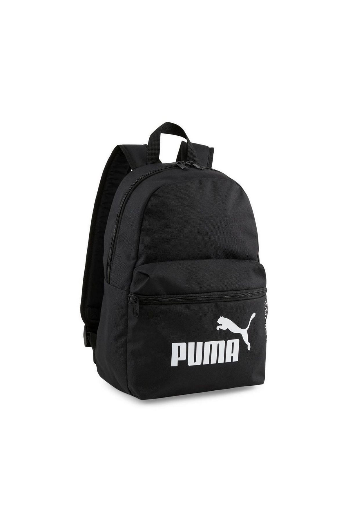 Puma Plus Backpack Puma-Black Unisex Günlük Sırt Çantası Siyah 07961501
