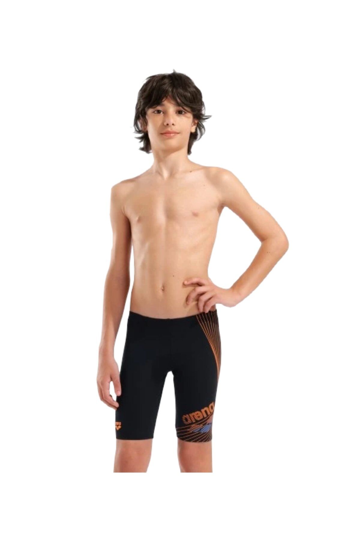 Arena Boy's Design Swim Jammer Erkek Çocuk Mayo 010754505
