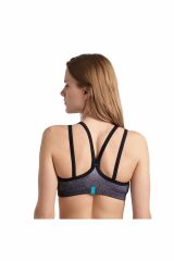 Arena Women's Bra Top AO Bayan Tek Üst Siyah 005719550 L