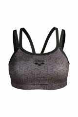 Arena Women's Bra Top AO Bayan Tek Üst Siyah 005719550 L