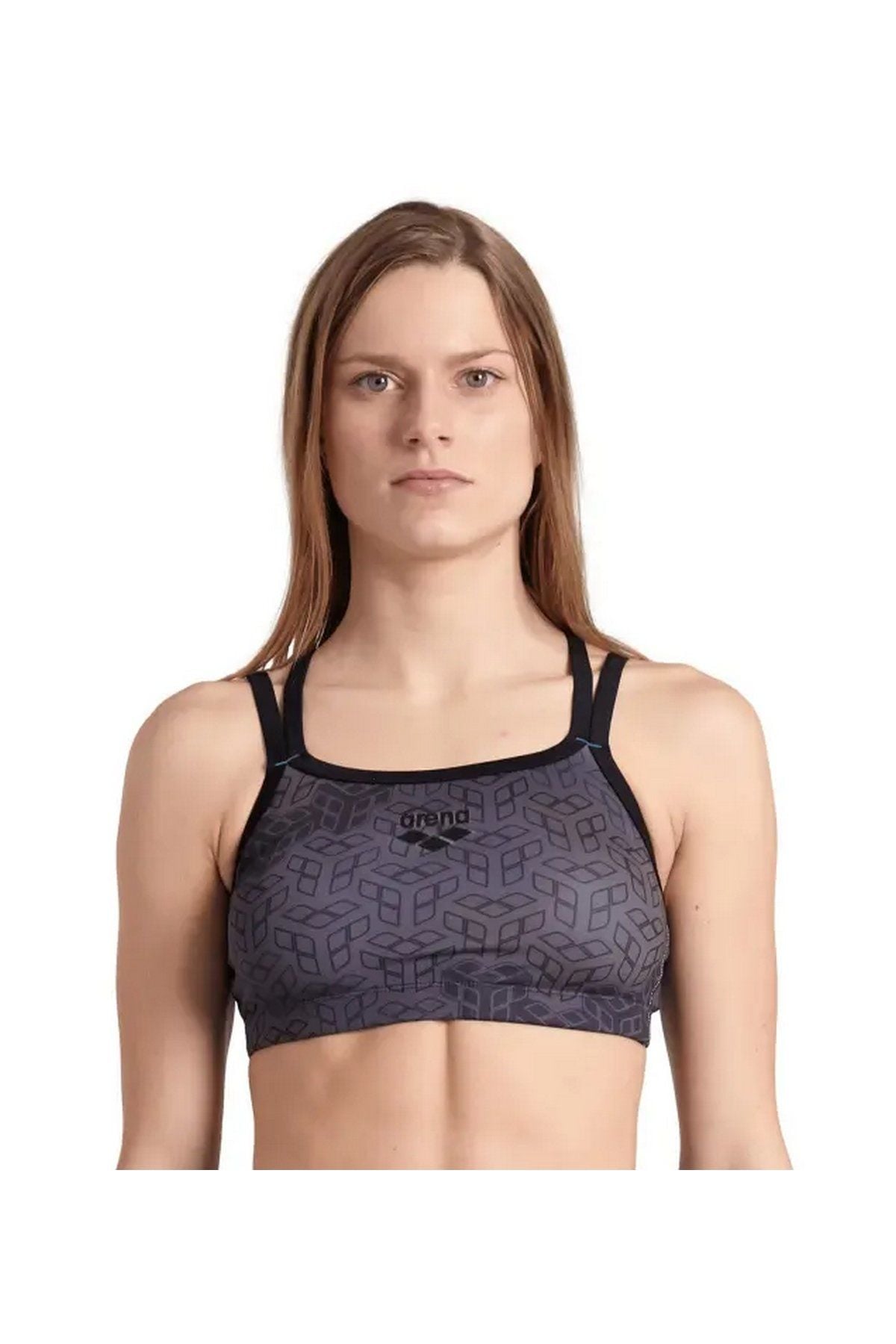 Arena Women's Bra Top AO Bayan Tek Üst Siyah 005719550 M