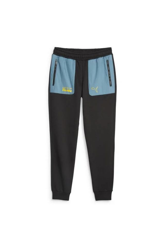 Puma PL Sweat Pants Puma-Black Unisex Günlük Pantolon Siyah/Mavi 62102401