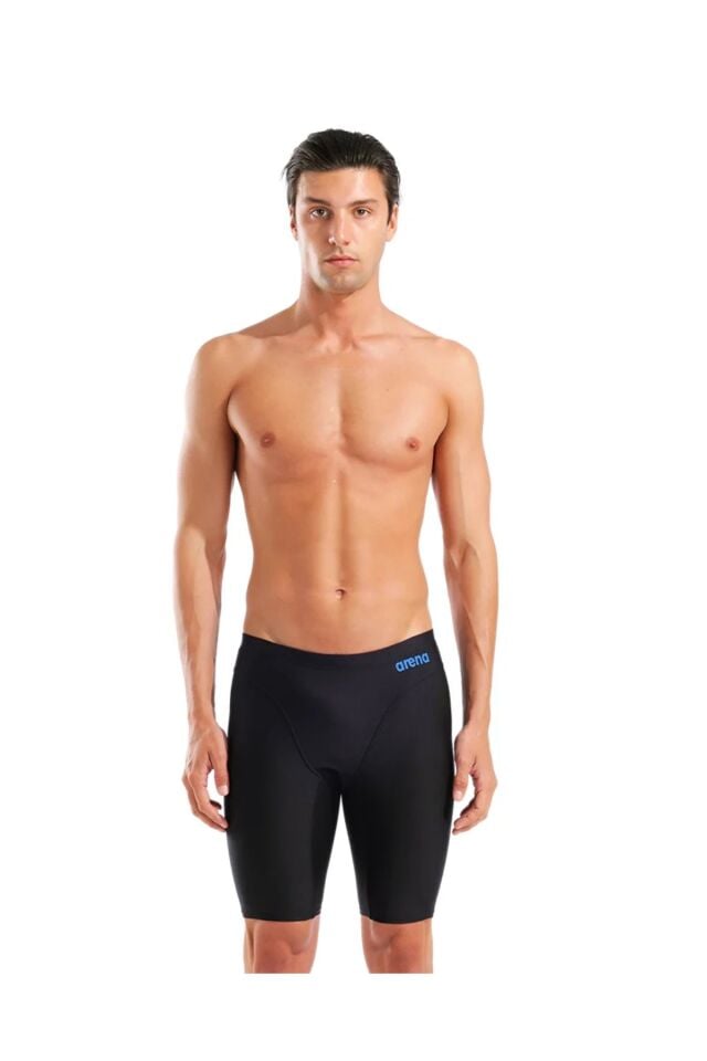 Arena Men's Solid Swim Jammer Erkek Yüzücü Mayo Siyah 011222565