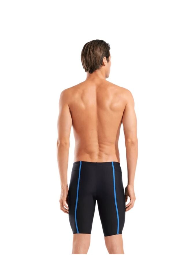 Arena Men's Solid Swim Jammer Erkek Yüzücü Mayo Siyah 011222565