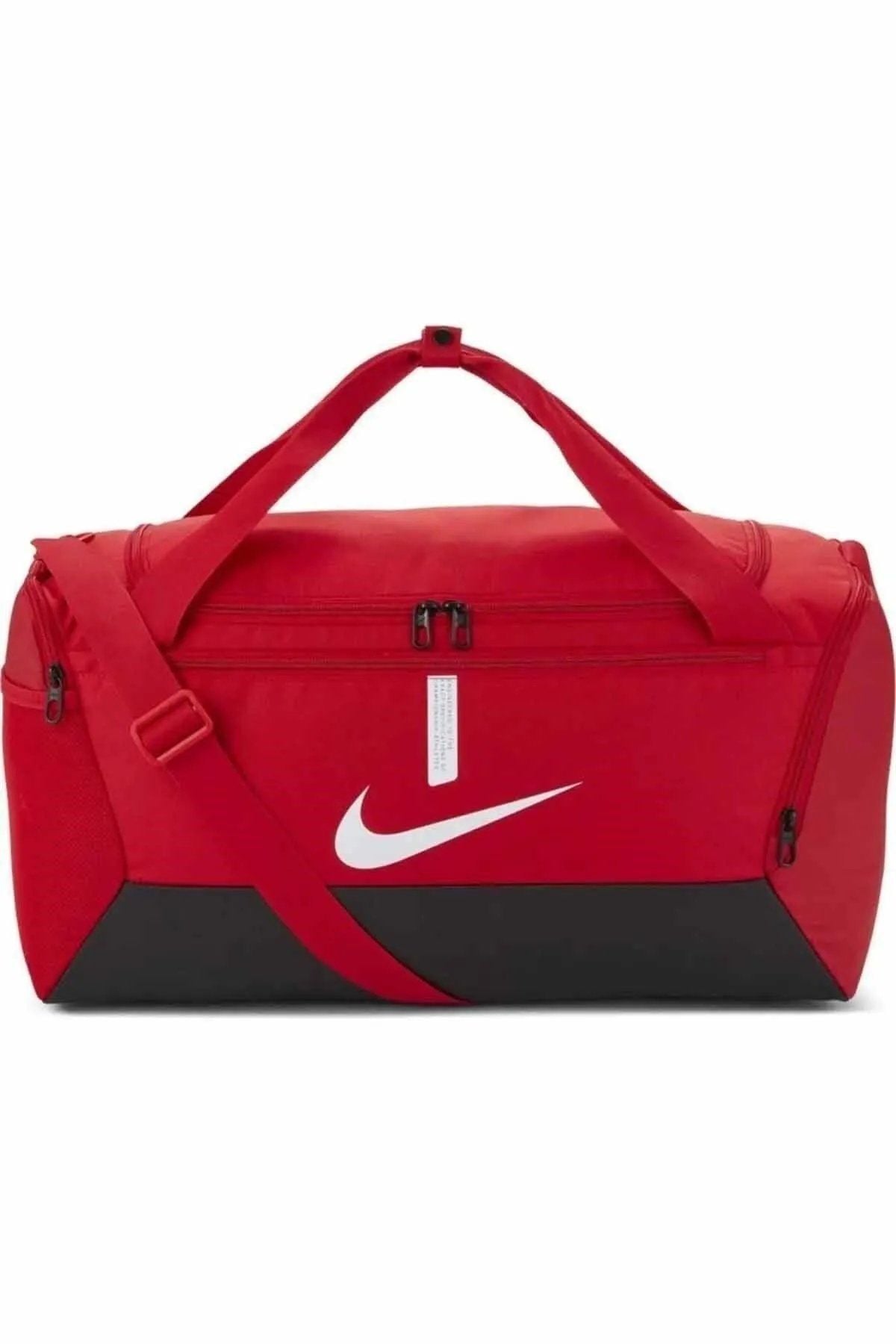 Nike Academy Team Small Duffel Unisex Spor Çanta Kırmızı CU8097-657