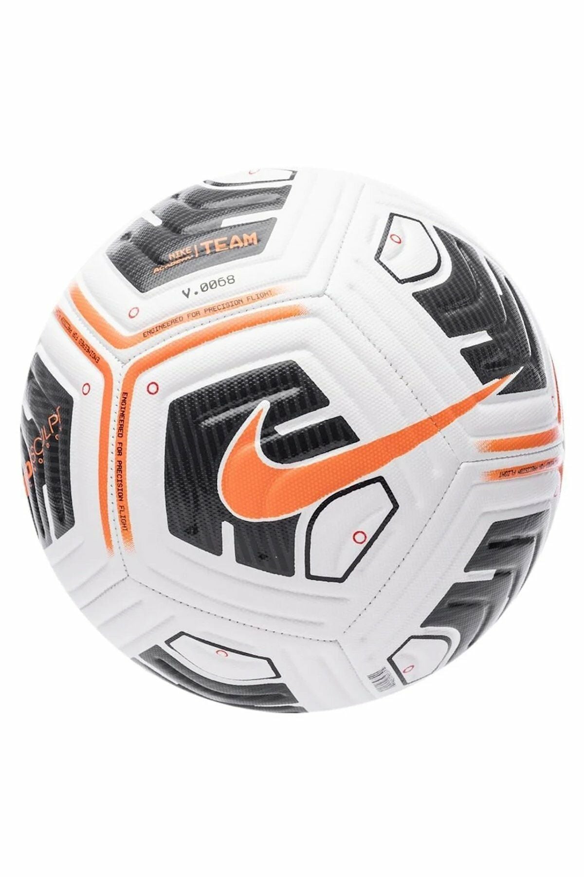 Nike Academy Team No 4 Futbol Maç Topu Beyaz/Siyah CU8047-101