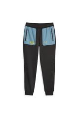 Puma PL Sweat Pants Puma-Black Unisex Günlük Pantolon Siyah/Mavi 62102401 XL