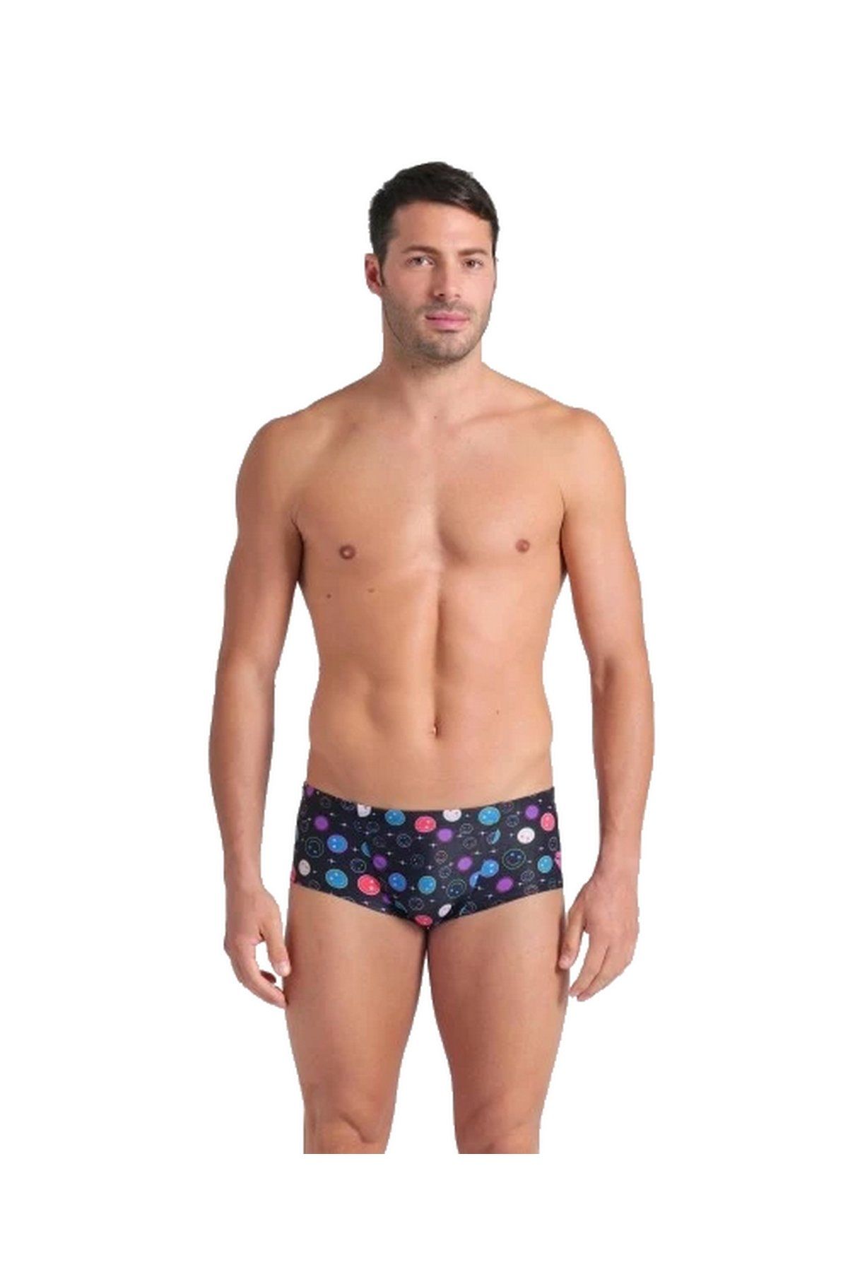 Arena Men's Arena Contour Swim Low Waist Short Erkek Düşük Bel Yüzücü Mayo Renkli 009486550 70