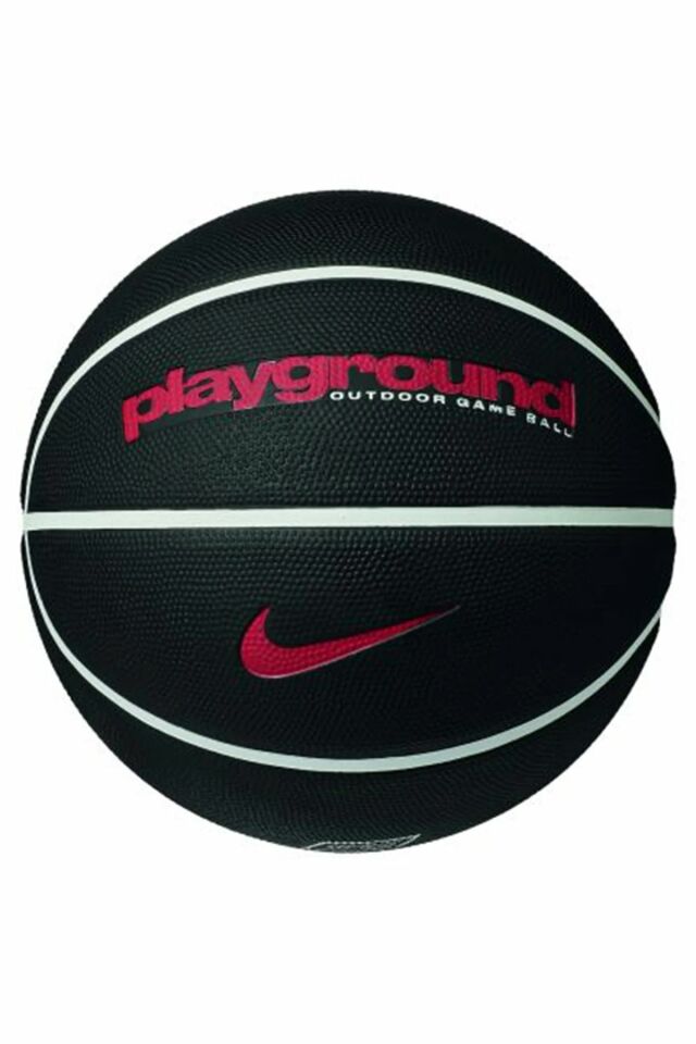 Nike Everyday Playground 8P Deflated No 7 Basketbol Maç Topu Siyah N.100.4498.094.07