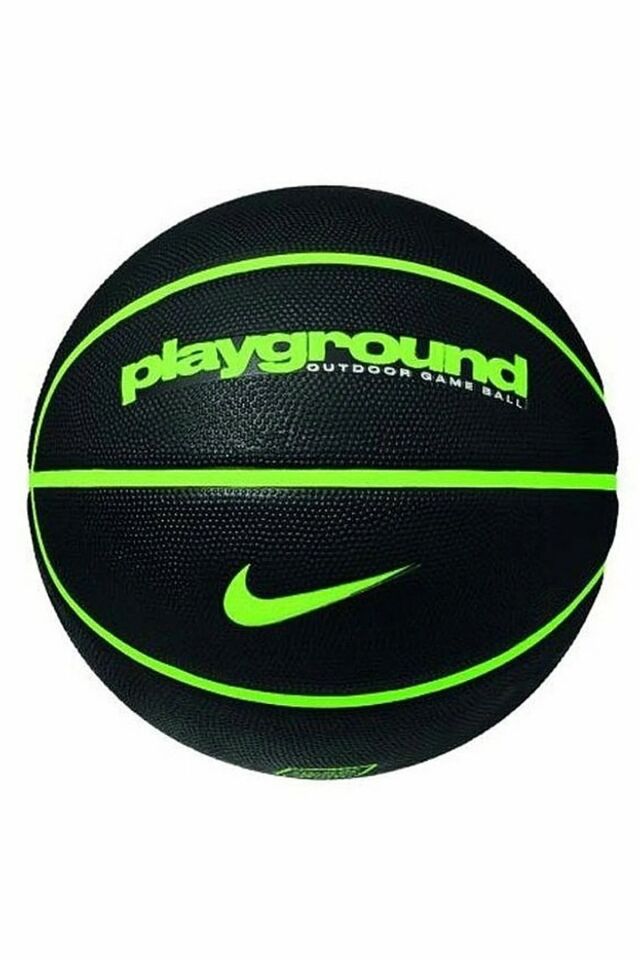 Nike Everyday Playground 8P Deflated No 7 Basketbol Topu Siyah N.100.4498.085.07