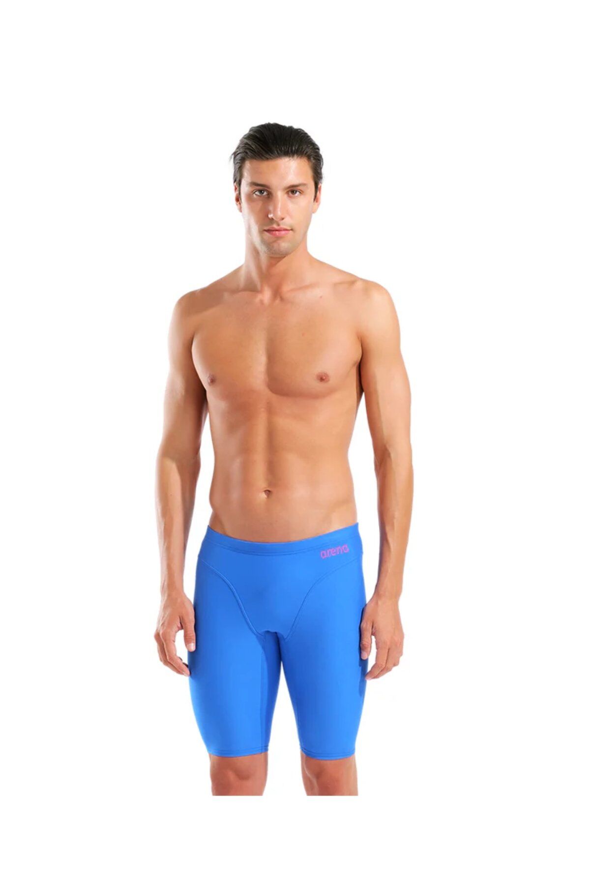 Arena Men's Solid Swim Jammer Erkek Yüzücü Mayo Mavi 011222809