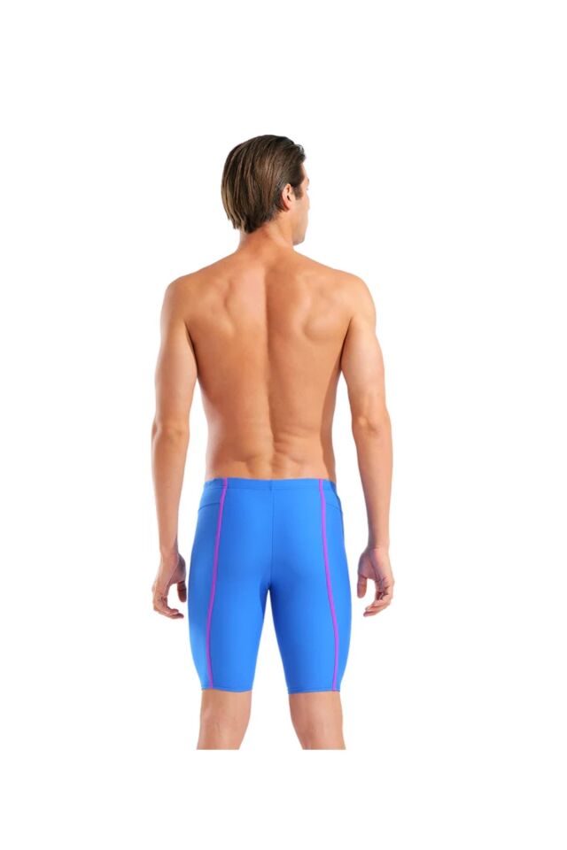 Arena Men's Solid Swim Jammer Erkek Yüzücü Mayo Mavi 011222809