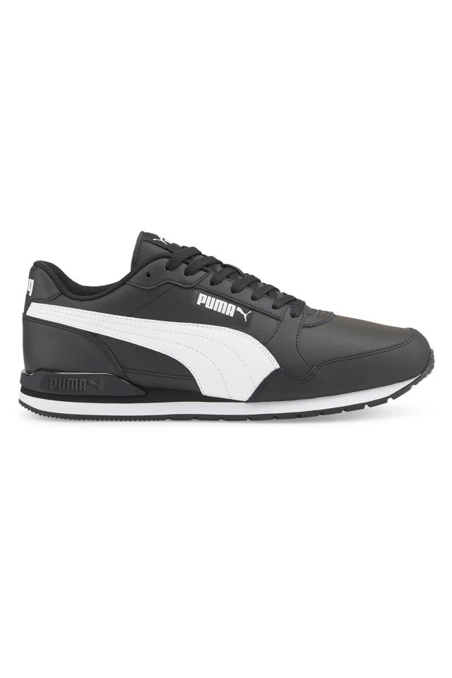Puma ST Runner v3 L Puma-Black Puma-White Erkek Günlük Sneaker Ayakkabı 38485506 40