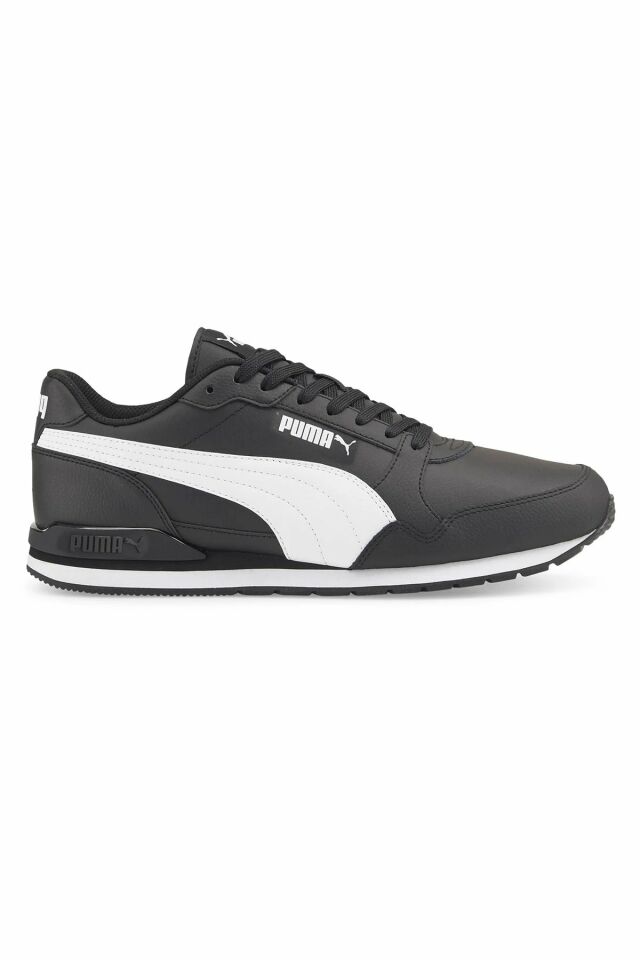 Puma ST Runner v3 L Puma-Black Puma-White Erkek Günlük Sneaker Ayakkabı 38485506 42