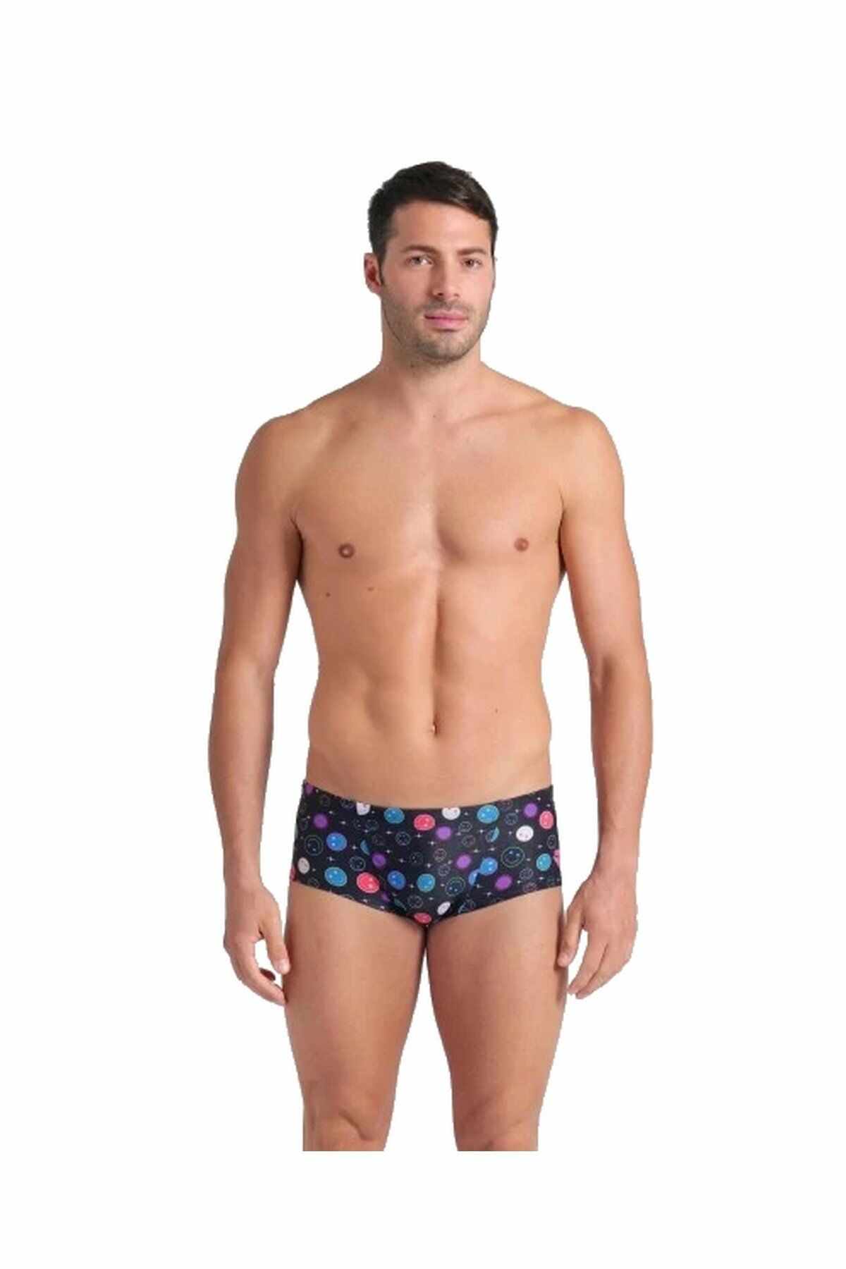 Arena Men's Arena Contour Swim Low Waist Short Erkek Düşük Bel Yüzücü Mayo Renkli 009486550 60