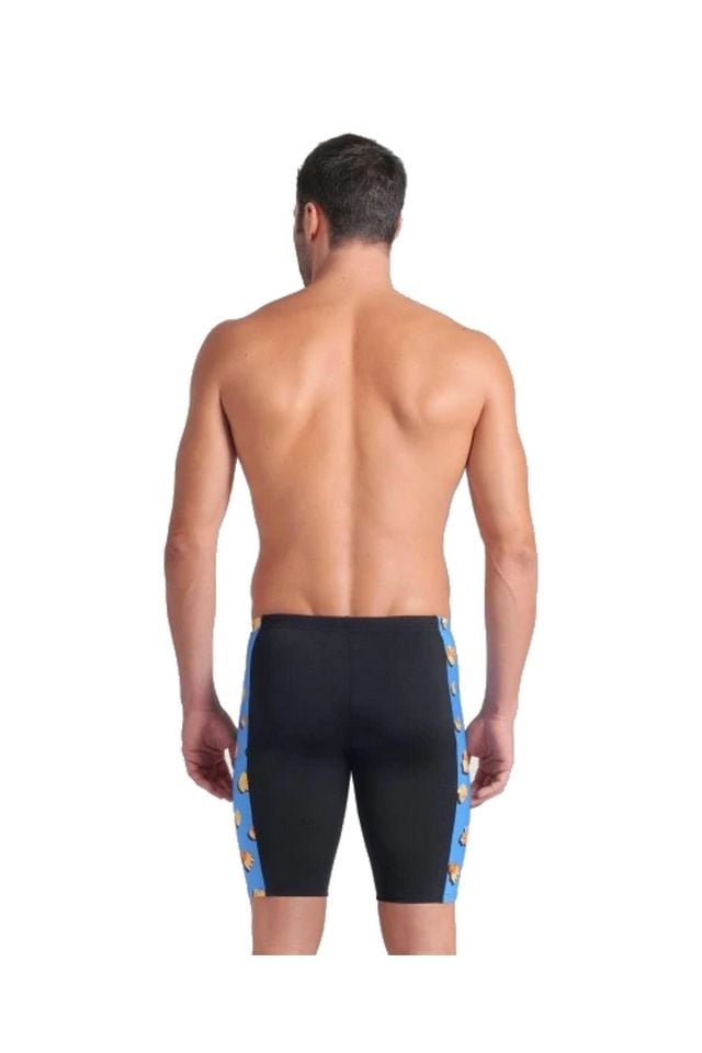Arena Men's Arena Ducks Swim Jammer Erkek Yüzücü Mayo Siyah/Renkli 009484580 70