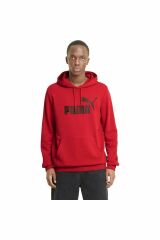 Puma ESS Big Logo Hoodie TR High Risk Red Sweatshirt Unisex Kırmızı 58668811 S
