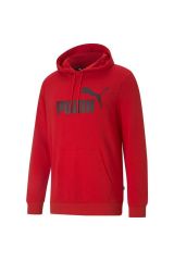 Puma ESS Big Logo Hoodie TR High Risk Red Sweatshirt Unisex Kırmızı 58668811 XL