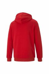Puma ESS Big Logo Hoodie TR High Risk Red Sweatshirt Unisex Kırmızı 58668811 XL