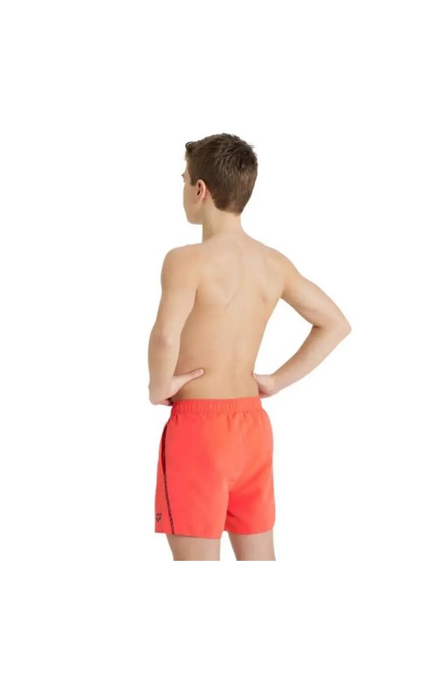 Arena Beach Boxer Solid Erkek Çocuk Deniz Plaj Şort Mayo Turuncu 005265370