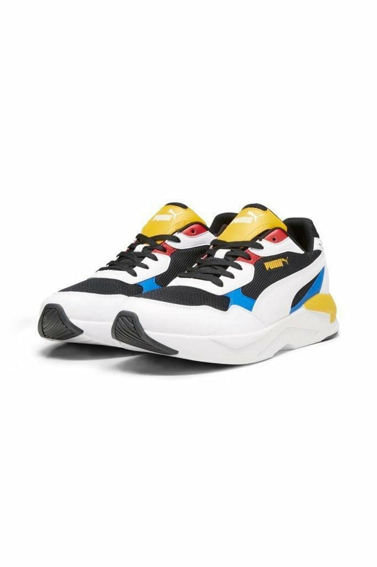 Puma X-Ray Speed Lite PUMA-Black PUMA-White PUMA Team Royal  Erkek Spor Ayakkabı 38463936 45