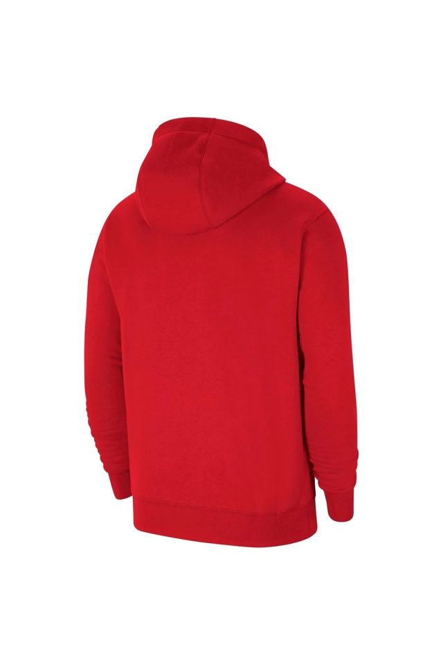 Nike M Nk Flc Park 20 Po Hoodie Erkek Kapüşonlu Sweatshirt Kırmızı CW6894-657 L