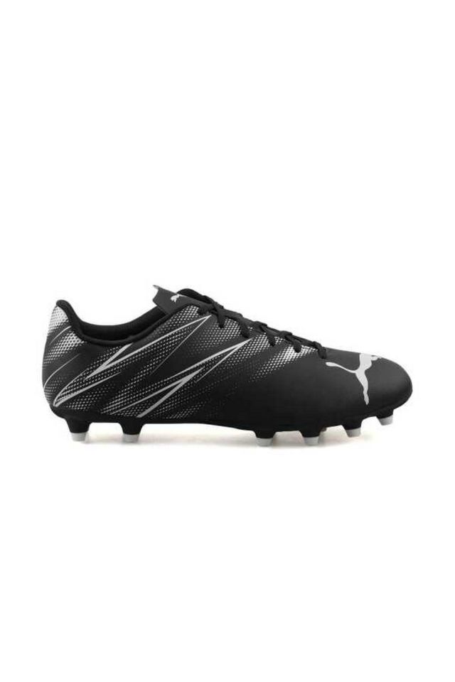 Puma Attacanto FG/AG PUMA-Black Silver Mist Erkek Futbol Krampon 10747701