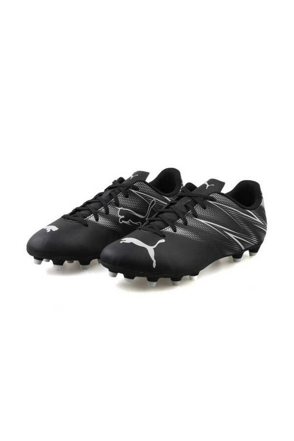 Puma Attacanto FG/AG PUMA-Black Silver Mist Erkek Futbol Krampon 10747701 44