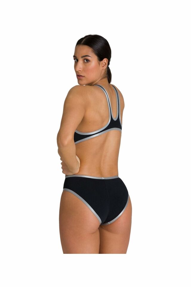 Arena Women W Arena One Biglogo One Piece Mayo Si̇yah 001198555 32