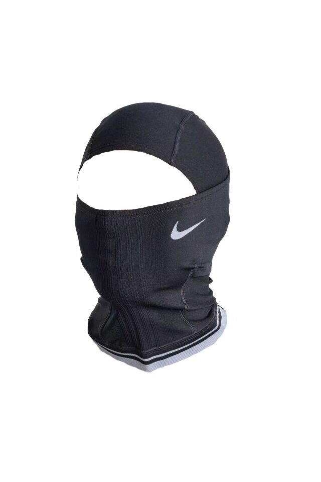 Nike Knit Hyperwarm Hood Black/White Osfm Unisex Sporcu Başlık Siyah N.101.3245.010.OS