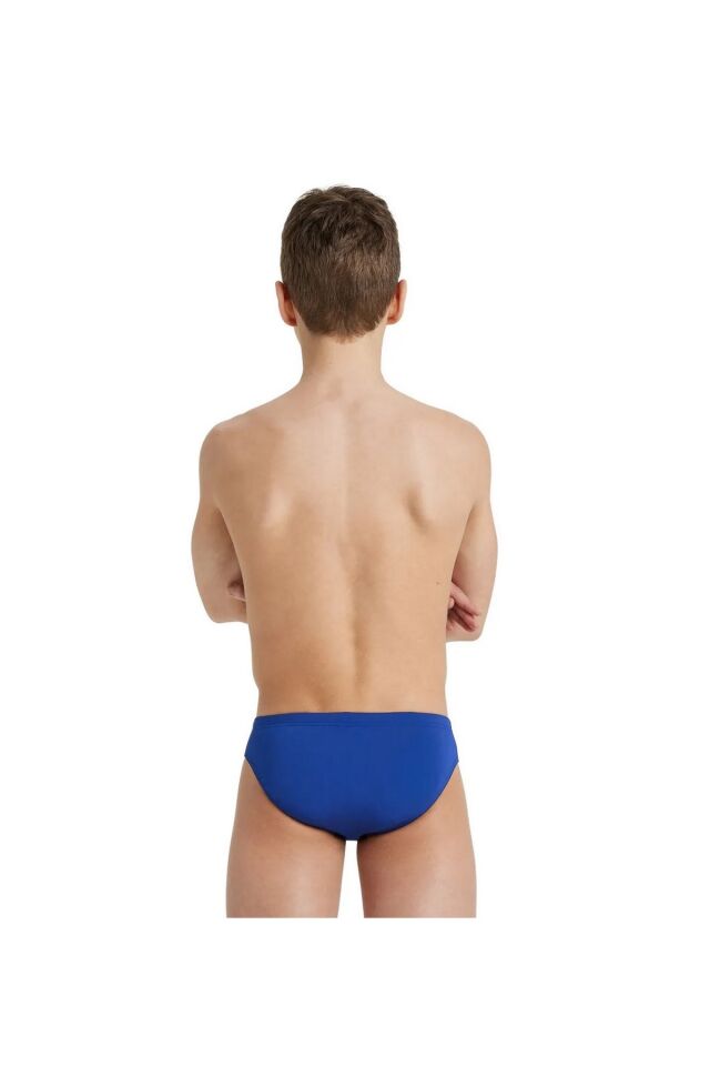 Arena Boy's Team Swim Briefs Solid Erkek Çocuk Yüzücü Mayo Mavi 004774720 8-9