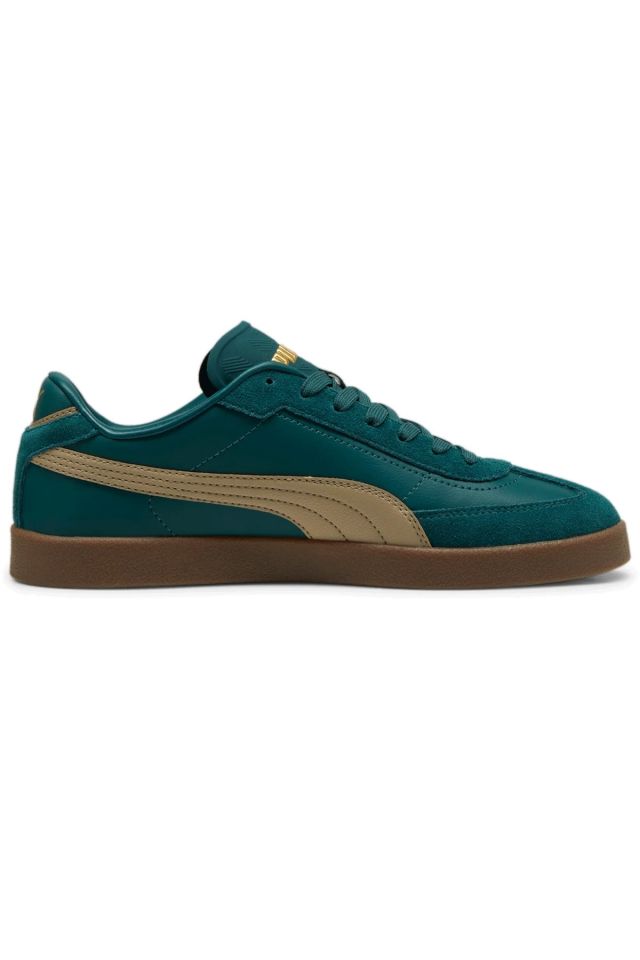 Puma Club II Era Erkek Günlük Spor Ayakkabı Yeşil 39744704 42