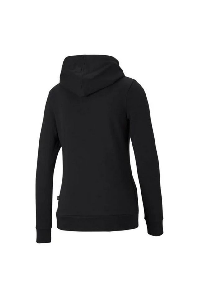 Puma ESS Logo Hoodie TR Puma-Black Bayan Sweatshirt Siyah 58679101