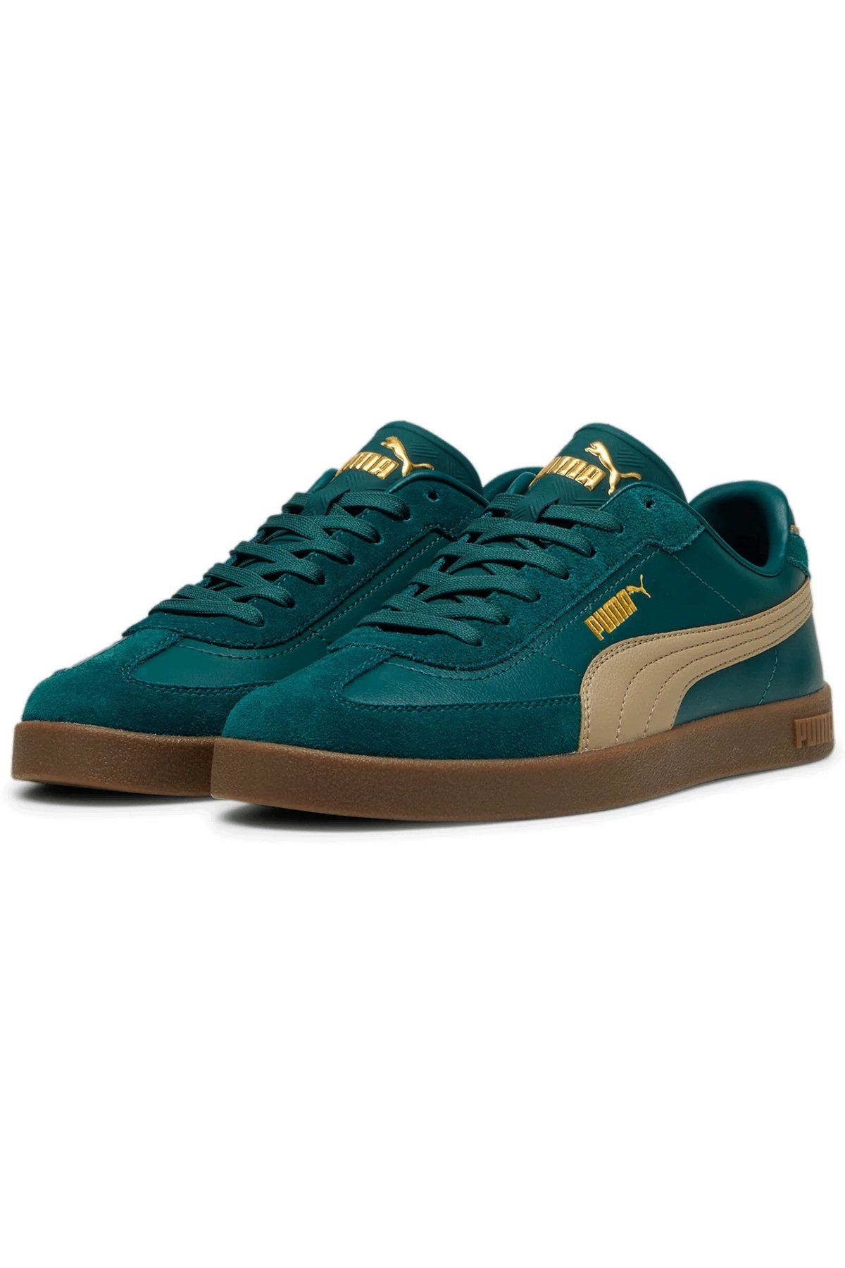 Puma Club II Era Erkek Günlük Spor Ayakkabı Yeşil 39744704 43