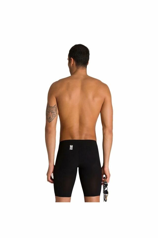 Arena Powerskin Carbon Air2 Jammer Erkek Karbon Yarış Mayosu Si̇yah 001130553 80