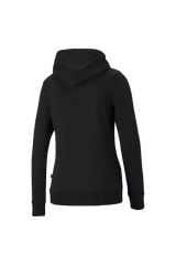 Puma ESS Logo Hoodie TR Puma-Black Bayan Sweatshirt Siyah 58679101 XS