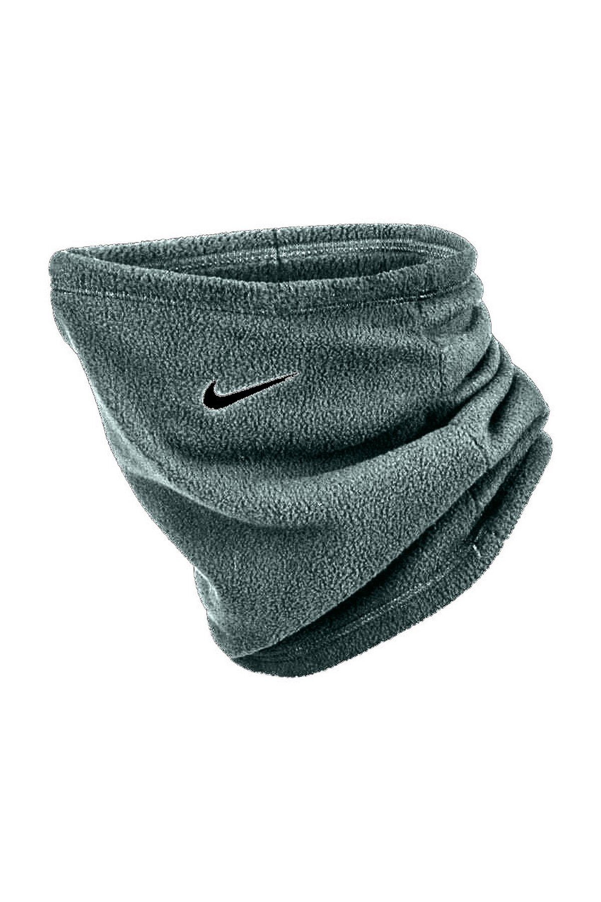 Nike M Therma-fit Fleece Neck Warmer Smoke Grey/Black Osfm Spor Boyunluk Siyah/Gri N.101.0524.062.OS