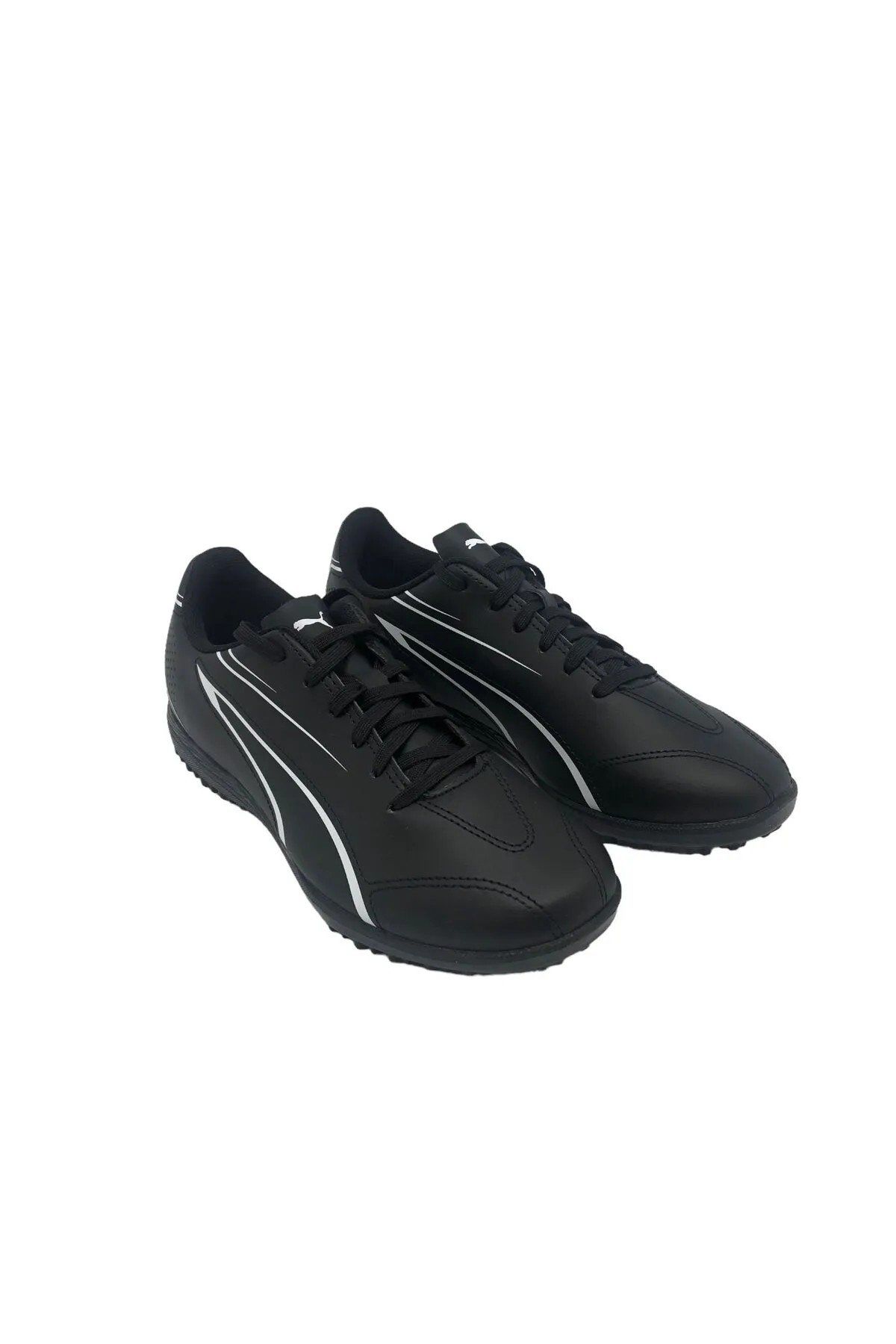Puma Vitoria TT PUMA-Black PUMA-White Erkek Futbol Halı Saha Ayakkabı 10748401 40