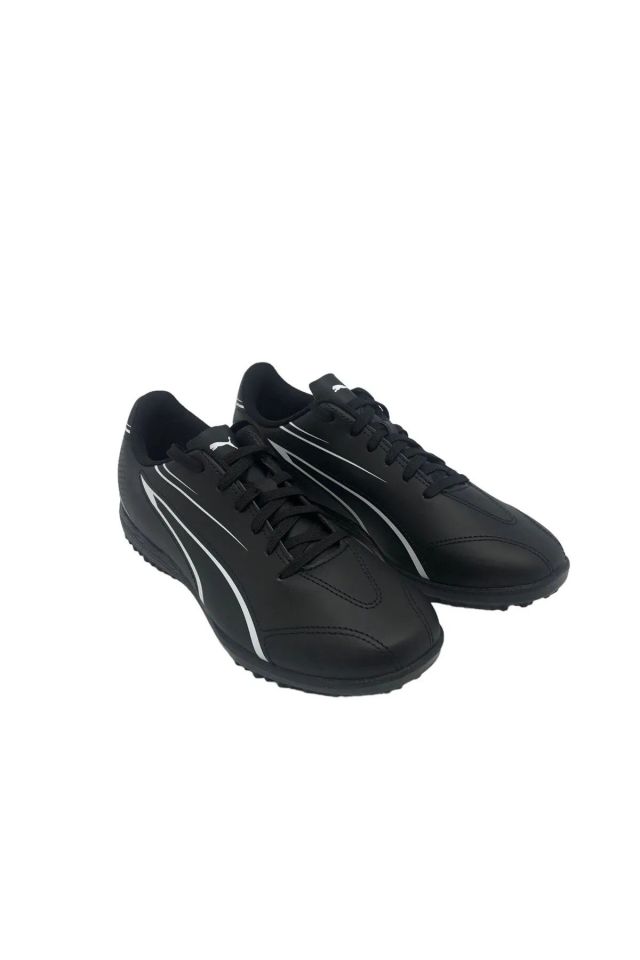 Puma Vitoria TT PUMA-Black PUMA-White Erkek Futbol Halı Saha Ayakkabı 10748401 40