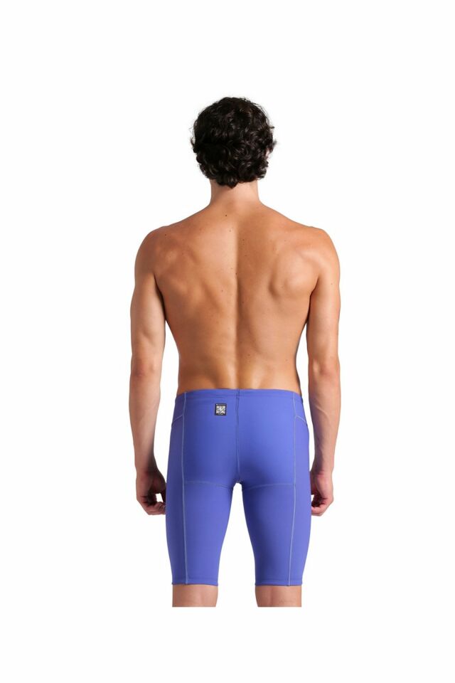 Arena Mens Powerskin Impulso Jammer Erkek Yarış Mayosu Mavi 008607110